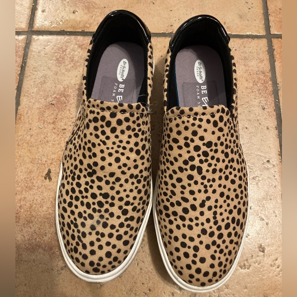 Dr. Scholl’s Shoes: Size 7 Leopard Print Sneaker